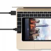 Cable USB Unitek Y-C474BK USB 3.2 Gen 1 (3.1 Gen 1) 1 m USB A USB C negro