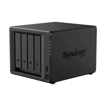 Synology DiskStation DS925+ Servidor NAS/almacenamiento Ryzen Embedded V1500B 4 GB DDR4 0 TB Negro