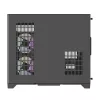 Darflash FT418 Caja de ordenador + 6 ventiladores aRGB (negro)