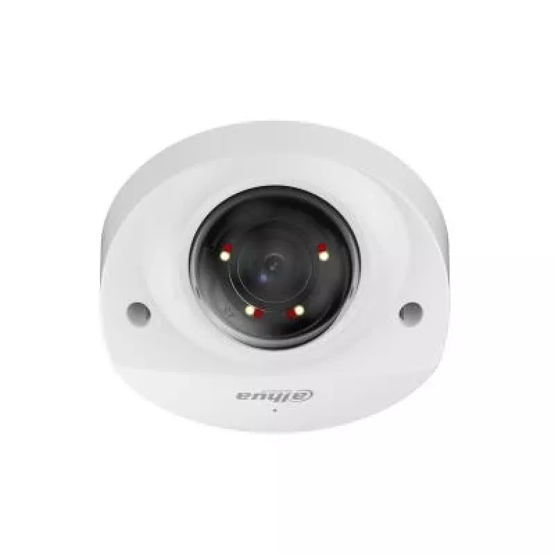 Cámara de seguridad Dahua Technology WizSense IPC-HDBW2449F-AS-IL-0280B tipo domo IP para exterior 2688 x 1520 píxeles techo/pared/mástil