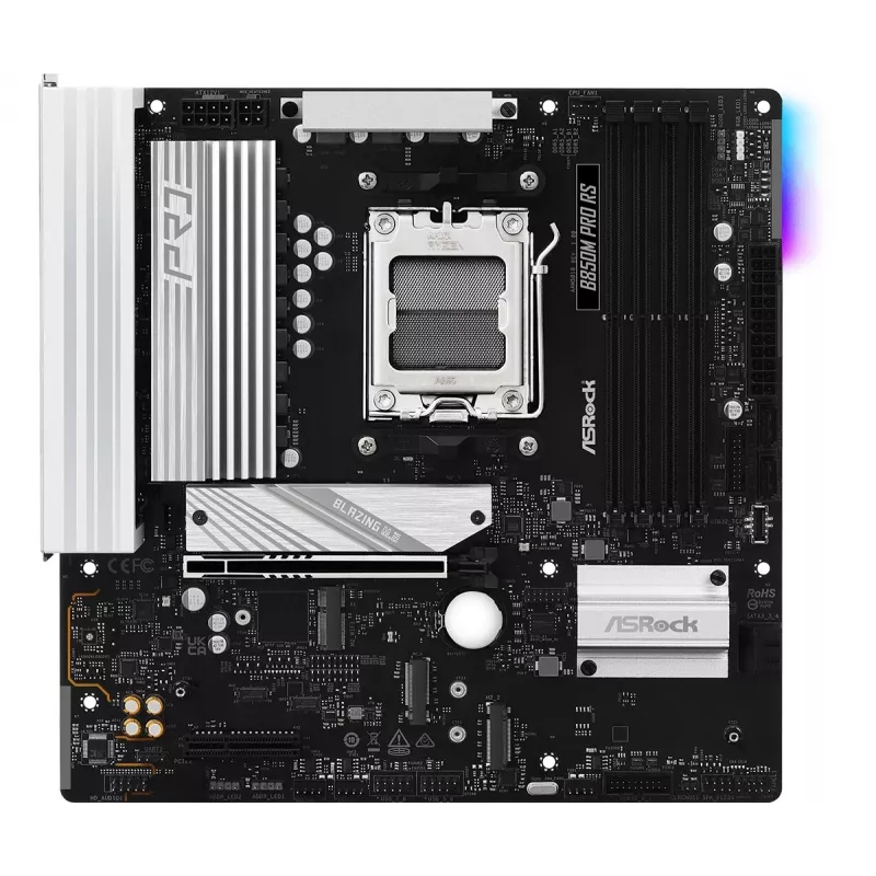 Placa base ASRock B850M Pro RS AM5 Micro-ATX