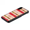 Funda para smartphone iKins para iPhone XR — diseño short cake, negra