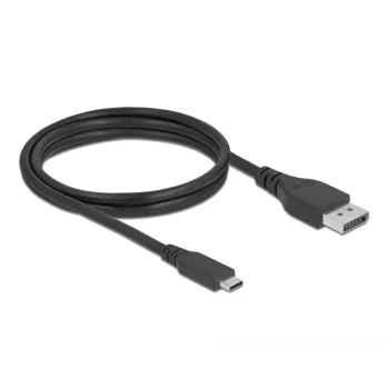 Cable USB Type-C a DisplayPort DeLOCK 86040 8K 60 Hz 1,5 m