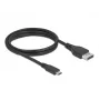 Cable USB Type-C a DisplayPort DeLOCK 86040 8K 60 Hz 1,5 m