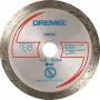 Disco de corte Dremel DSM540 77 mm, diamante, para corte en seco de materiales duros