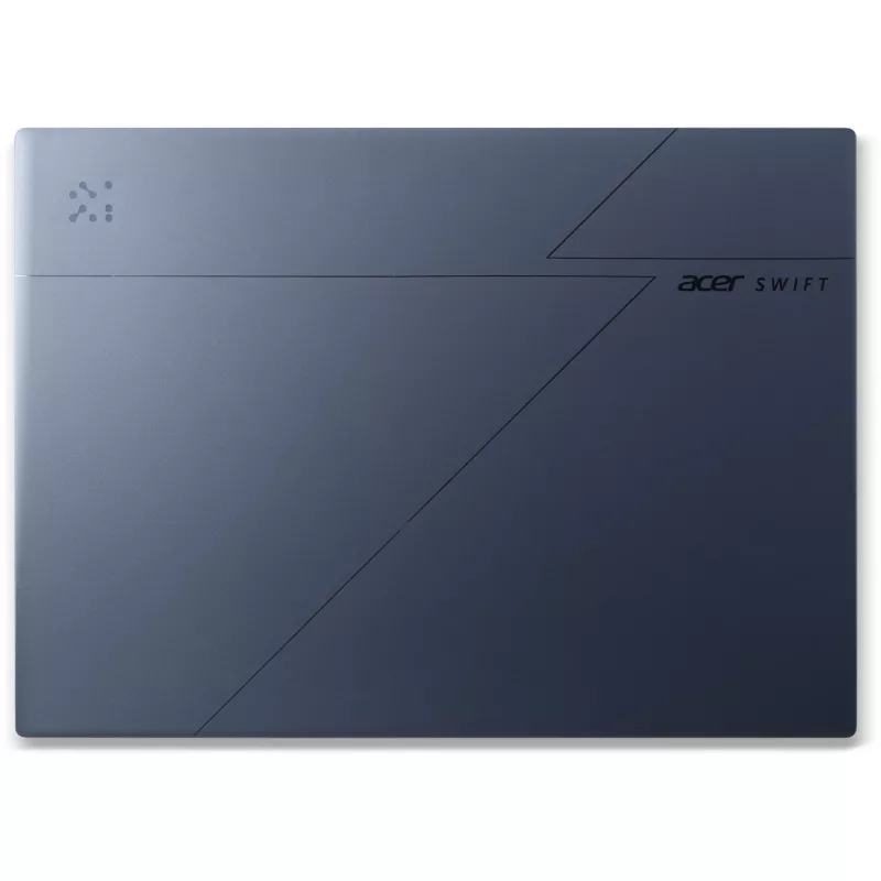 Portátil Acer Swift Go 14 AI SFG14-75-73GE Intel Core Ultra 7 258V 14 inch WUXGA 32 GB LPDDR5x 1 TB SSD Intel Arc 140V Wi‑Fi 7 Windows 11 Azul 1,24 kg
