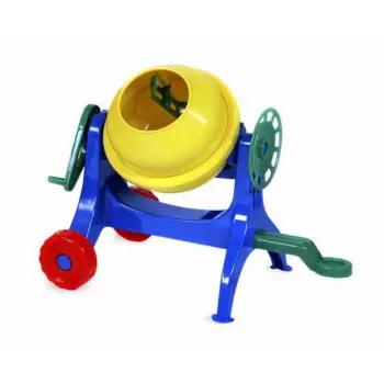 Hormigonera de juego Lena modelo 05009 — diseño compacto pequeño, construcción robusta de plástico