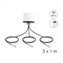 Antena DELOCK 81472 4G MIMO dual band WiFi 6 con 2 SMA y 1 RP‑SMA