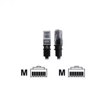 Cable de red PatchSee Cat5e FTP 0,6 m negro