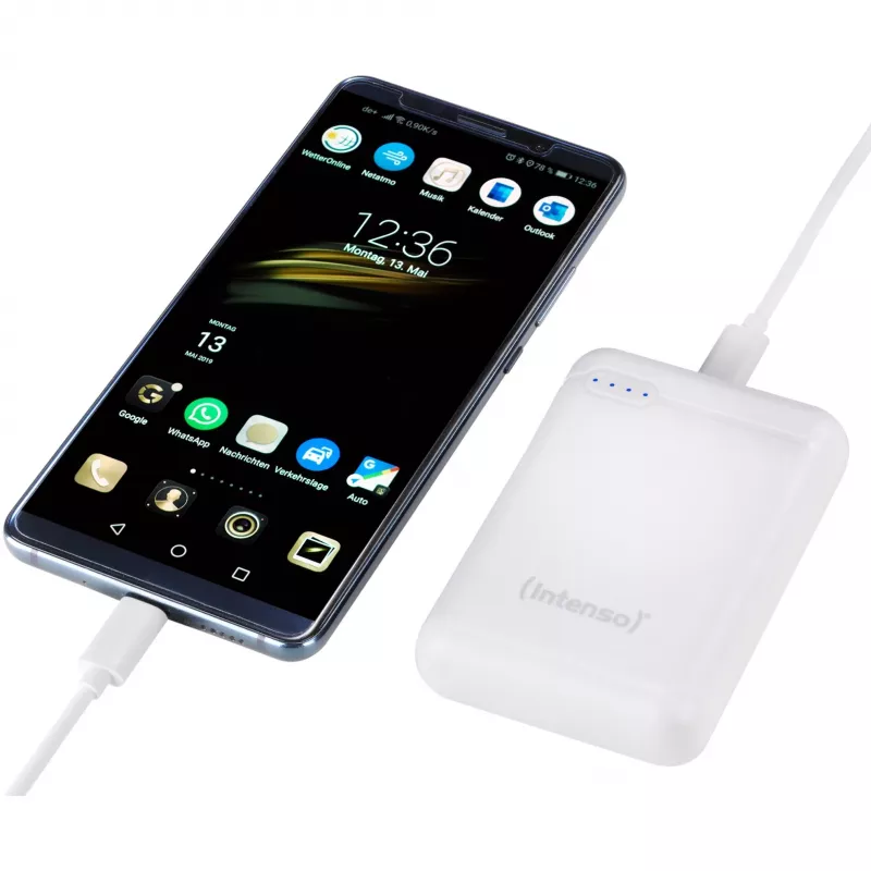 Power Bank USB 10000MAH/BLANCO XS10000 Intenso