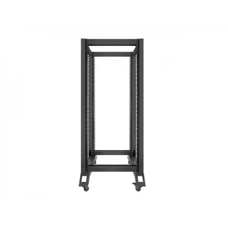 Rack Lanberg OR01-6827-B 27U bastidor independiente negro (OR01-6827-B)