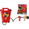 Simba-Dickie Simba Sam mochila de bomberos de juego de rol – accesorio de juego de agua