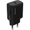 CANYON Cargador OnCharge 200 20W 1xPD EU Negro