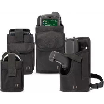 MOBILIS CASE funda REFUGE HHD S - bolsillo frontal accesorio - portabolígrafos - cinturón - se entrega con correa base (031001)