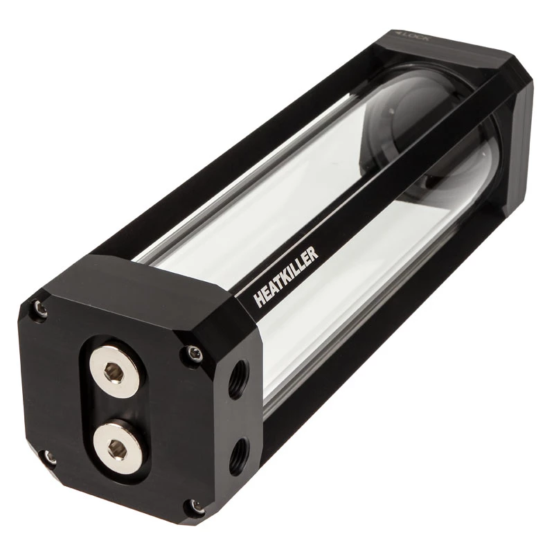 Depósito Watercool Heatkiller Tube 200 - negro