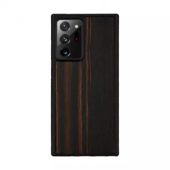 Funda protectora Man and Wood para Samsung Galaxy Note 20 Ultra — Ebony negro