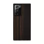 Funda protectora Man and Wood para Samsung Galaxy Note 20 Ultra — Ebony negro