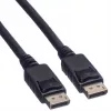 Value cable de conexión DisplayPort conector macho DisplayPort, conector macho DisplayPort 1,50 m negro 11.99.5767 apantallado