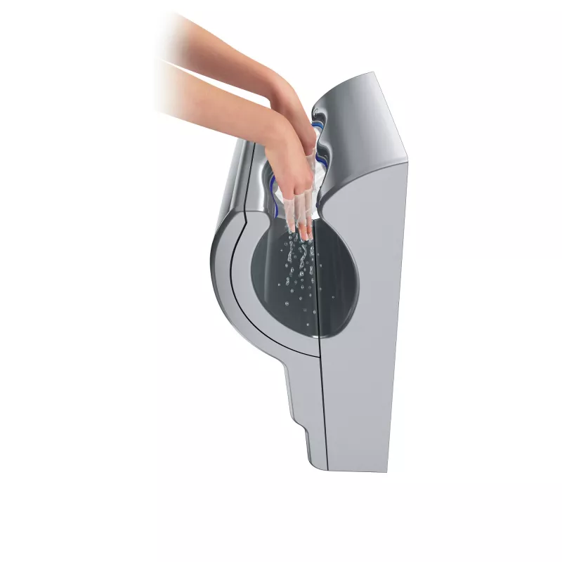 AB 14 Airblade dB Secador de manos 1600 W Plata