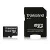 Memoria flash Transcend 64GB MicroSDXC Class 10 con adaptador