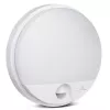 Lámpara LED MACLEAN MCE291W con sensor de movimiento IR, 10 W, 3000 K