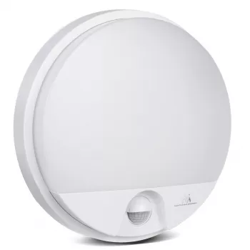 Lámpara LED MACLEAN MCE291W con sensor de movimiento IR, 10 W, 3000 K