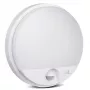 Lámpara LED MACLEAN MCE291W con sensor de movimiento IR, 10 W, 3000 K