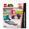 Juguete LEGO Mario Kart Toad Pit Crew Polybag 30702 set pequeño accesorio minifigura