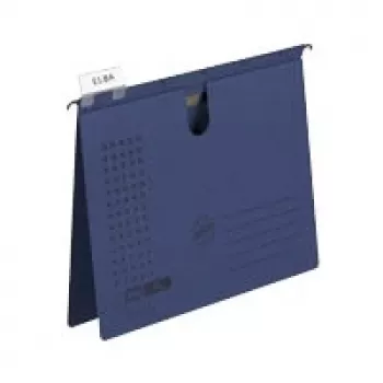 ELBA 5 ELBA carpeta de colgar chic ULTIMATE cartón azul oscuro - cartón - 240 g/m²