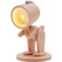 Lámpara de mesa LED rosa RealPower 486319 1 bombilla a pilas