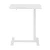 Soporte móvil de escritorio/portátil Maclean, blanco, altura ajustable 76-109 cm, máx. 30 kg, MC-120 W
