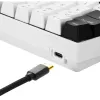 Sharkoon SGK50 S4 teclado gaming USB QWERTZ alemán blanco RGB LED