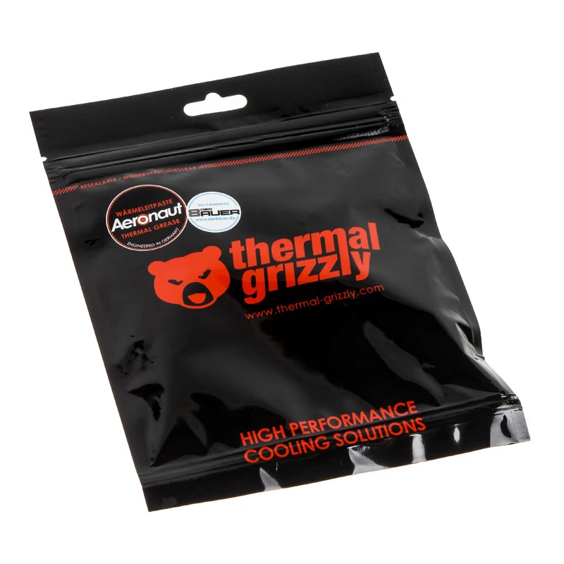 Thermal Grizzly Aeronaut pasta térmica, 7,8 g / 3 ml, gris
