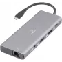 Estación de acoplamiento USB-C Renkforce RF-DKS-905 10 en 1 8K PD 3.1 compatible con estaciones de acoplamiento de marcas (RF-6328190)