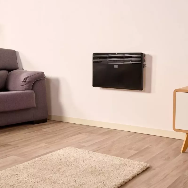 Black+Decker BXCSH1200E Convector Calefactor de pared
