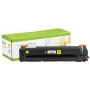 Cartucho compatible Static-Control HP n.º 203X amarillo 2,5K (CF542X)/Canon CRG-054HY chip nuevo