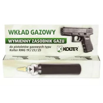 Cartucho de gas OC de repuesto para pistolas RMG (WKL)