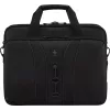 Funda para portátil Wenger Legacy Negro Series 16 pulgadas – compatible con hasta 40,6 cm, negro