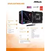ASRock B760I Lightning WiFi DDR5 Mini-ITX LGA1700 placa base