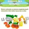 Popular Playthings Magnetic Mix or Match Animals multicolor