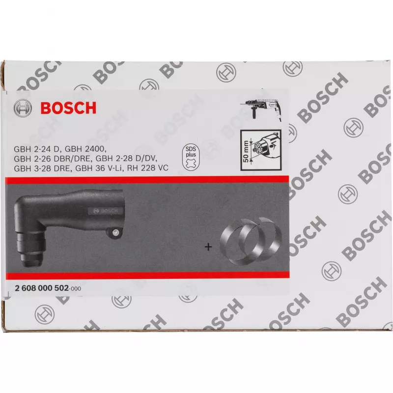 Cabezal de taladro angular SDS Plus, para martillos perforadores, portabrocas negro