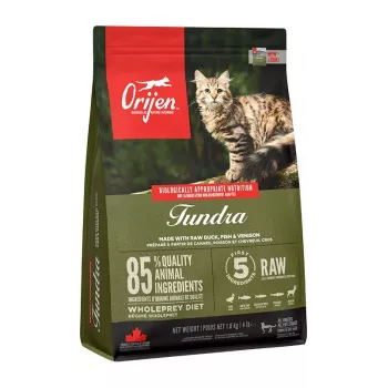 ORIJEN Tundra - Comida seca para gatos - 1,8 kg