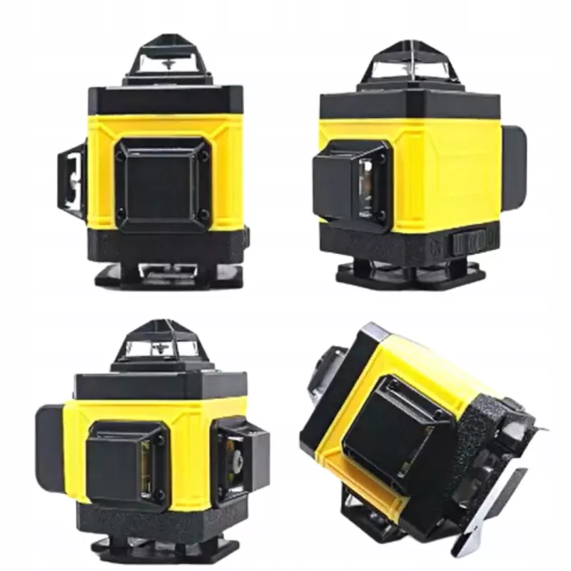 Extralink Nivel láser de líneas cruzadas set 4D con trípode