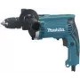 Makita HP1631KX3 - Taladro percutor - 710 W - una velocidad - portabrocas de llave 13 mm