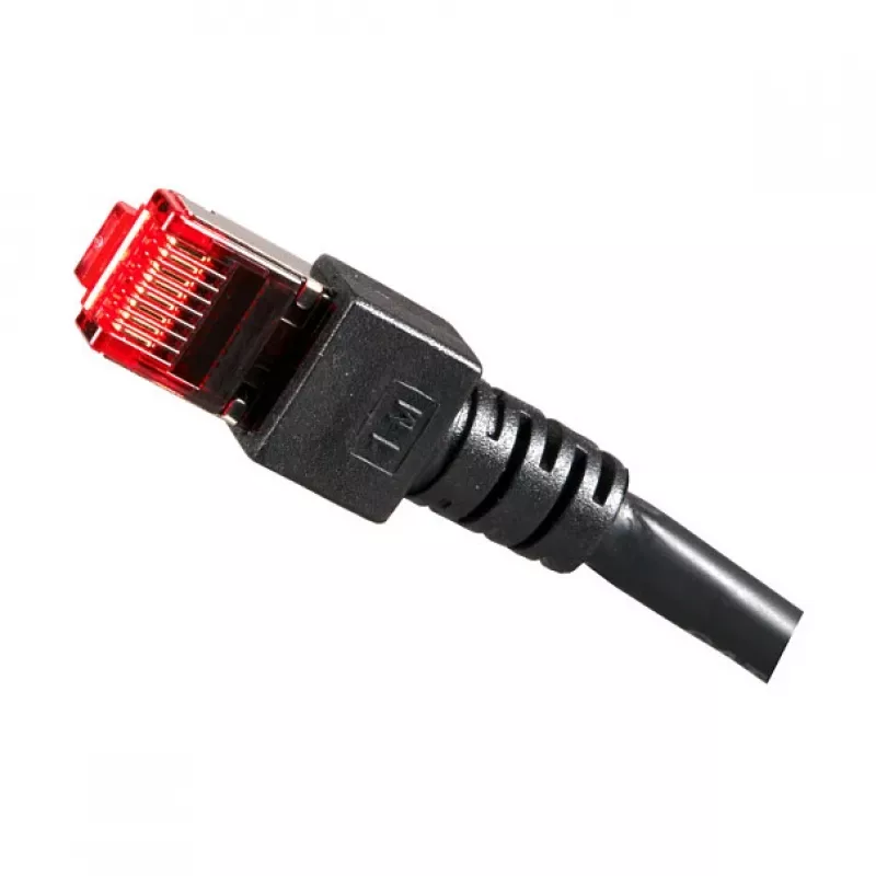 Cable de parcheo RJ45 EFB-Elektronik Cat.6 S/FTP LSZH negro 1,5m