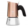 Bialetti Venus - cafetera espresso - 0,09 l - cobre - acero inoxidable - acero inoxidable - 2 tazas - Thermopla