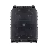 Caja de terminación de fibra óptica Extralink Selene 16 fibras negra