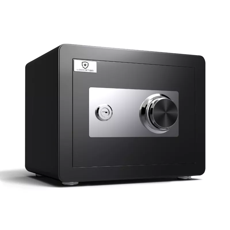 Caja fuerte mecánica con código numérico Extralink LOCKSTAR M-30