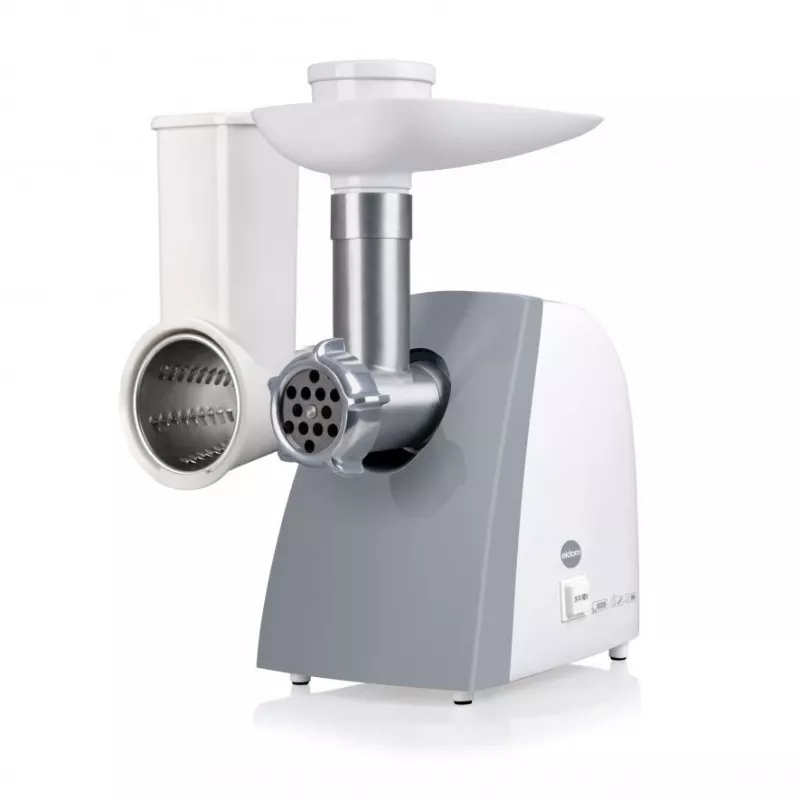 Picadora de carne con accesorio cortador M200ZT Eldom