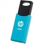Memoria USB HP v212w 64 GB USB Type-A 2.0 negra, azul